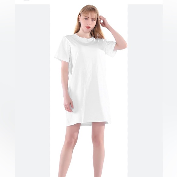 Zara oversized T-shirt dress - Picture 2 of 6